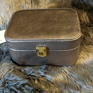 A New Day Jewelry Case Gunmetal Metallic